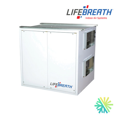 Échangeur d'air Lifebreath 1200 FD — installation par AirGreen, Montréal, Laval, Longueuil, Rive-Sud et Rive-Nord