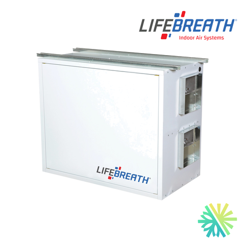 Échangeur d'air Lifebreath 1230 ERV-ECM — installation par AirGreen, Montréal, Laval, Longueuil, Rive-Sud et Rive-Nord