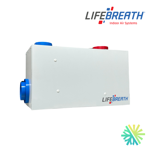 Échangeur d'air Lifebreath 155 MAX — installation par AirGreen, Montréal, Laval, Longueuil, Rive-Sud et Rive-Nord