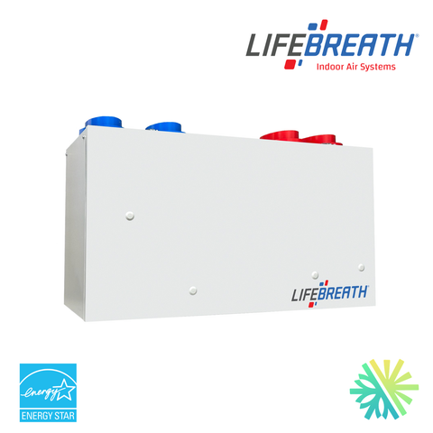 Échangeur d'air Lifebreath 205 MAX — installation par AirGreen, Montréal, Laval, Longueuil, Rive-Sud et Rive-Nord