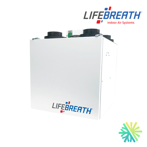 Échangeur d'air Lifebreath RNC 88 — installation par AirGreen, Montréal, Laval, Longueuil, Rive-Sud et Rive-Nord