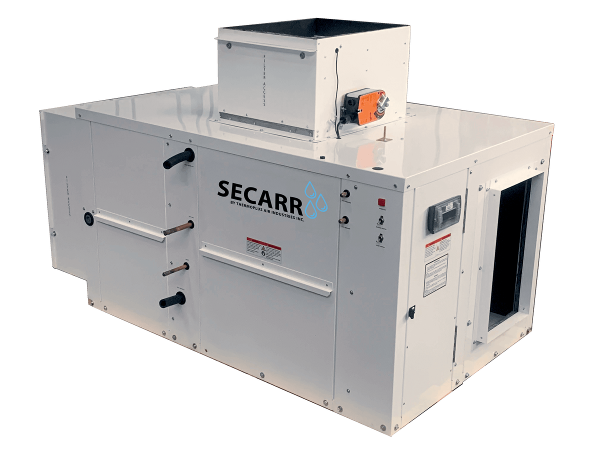 Déshumidificateur Commercial : SECARR SDS SDS-036V de THERMOPLUS AIR