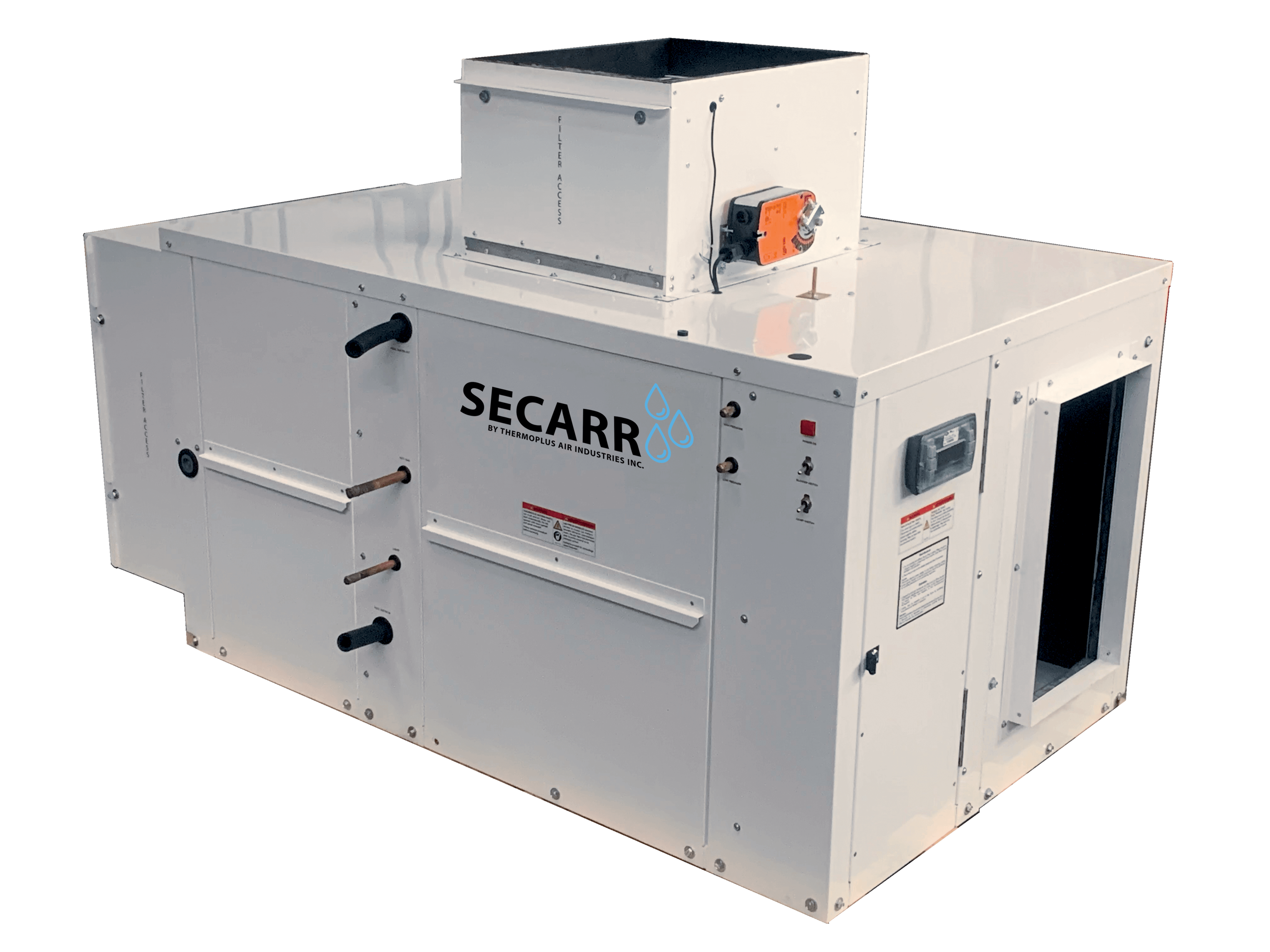 Déshumidificateur Commercial : SECARR SDS SDS-036V de THERMOPLUS AIR