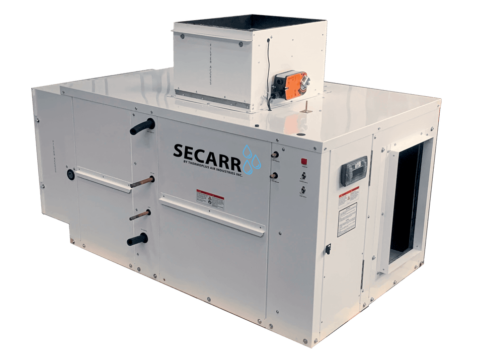 Déshumidificateur Commercial : SECARR SDS SDS-036V de THERMOPLUS AIR