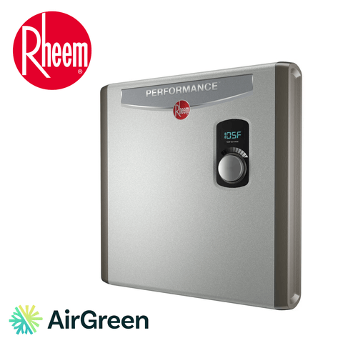 Rheem | Chauffe-eau électrique sans réservoir Performance 8 GPM 36kW | Montréal, Laval, Longueuil, Rive Sud & Rive Nord