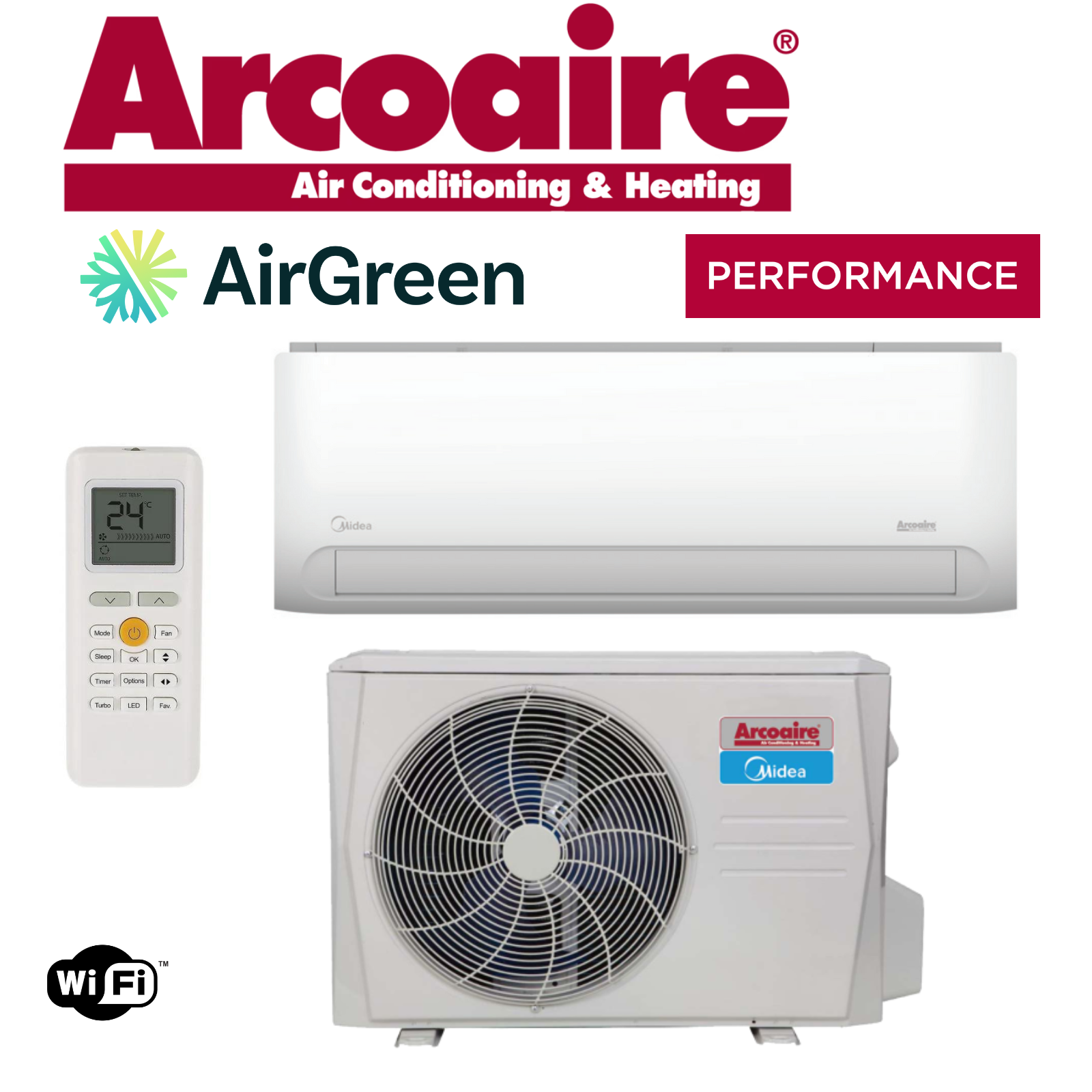 Thermopompe Arcoaire Performance 12 000 Btu 115v Montréal Laval 6693