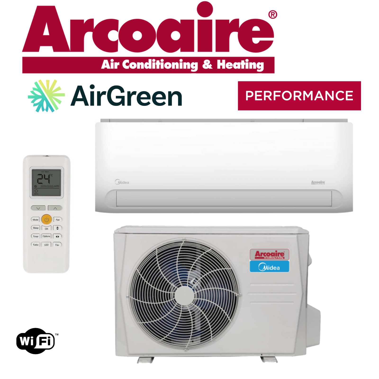 Installation Mini Split Arcoaire Performance 18 000 BTU | Montreal