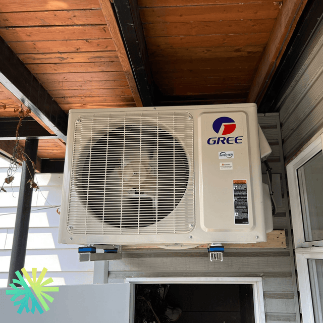 Installation of a Gree Vita Wall-Mounted Air Conditioner in Mile End, Montreal