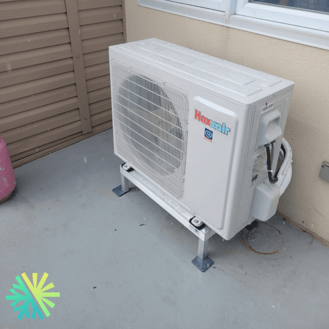 Installation of a Haxxair T2D Wall-Mounted Mini Split in Laval
