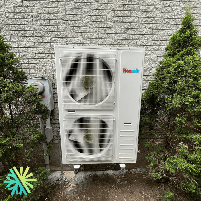 Installation d'une Thermopompe Centrale Haxxair à LaSalle, Montréal