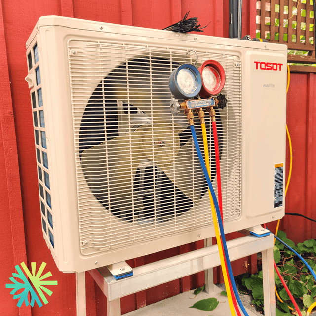 Installation of a Tosot Lomo 23 Air Conditioning System in Town of Mount Royal (TMR)