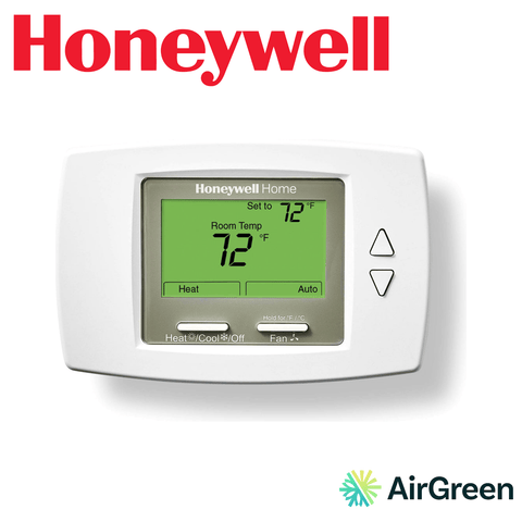 Thermostat électronique HONEYWELL SuitePRO Fan Coil TB6575A1000/U — vente et installation par AirGreen à Montréal, Laval, Longueuil, Rive-Sud et Rive-Nord