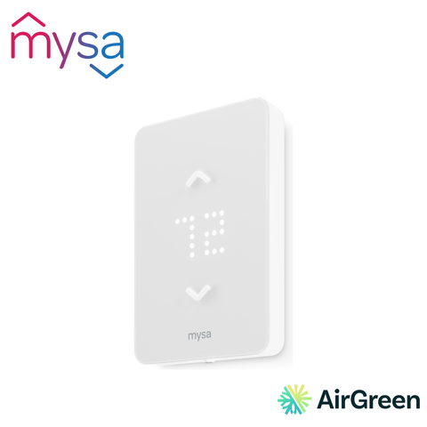 Thermostat électronique MYSA LITE for Electric Baseboard Heaters BBL.2.0.01.NA-US — vente et installation par AirGreen à Montréal, Laval, Longueuil, Rive-Sud et Rive-Nord