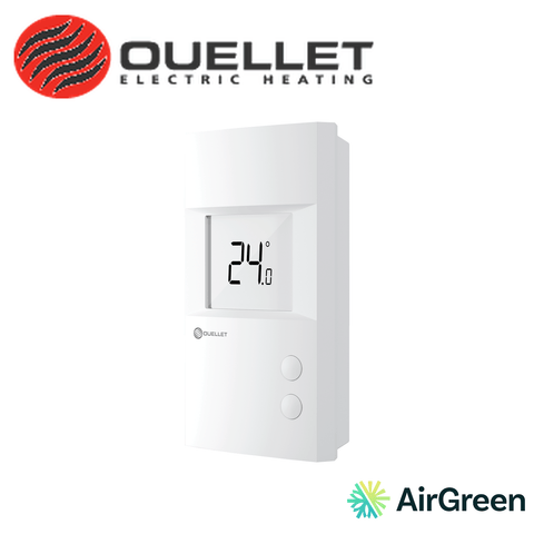 Thermostat électronique OUELLET OTH24-V2 24 V — vente et installation par AirGreen à Montréal, Laval, Longueuil, Rive-Sud et Rive-Nord