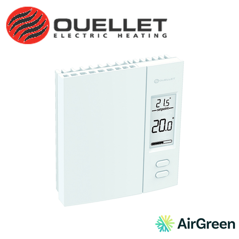 Thermostat électronique OUELLET OTH5007 277/347 V — vente et installation par AirGreen à Montréal, Laval, Longueuil, Rive-Sud et Rive-Nord