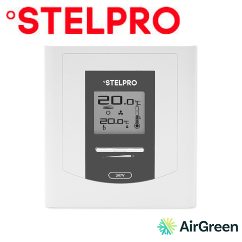 Thermostat électronique STELPRO STE403NP 4000 W — vente et installation par AirGreen à Montréal, Laval, Longueuil, Rive-Sud et Rive-Nord