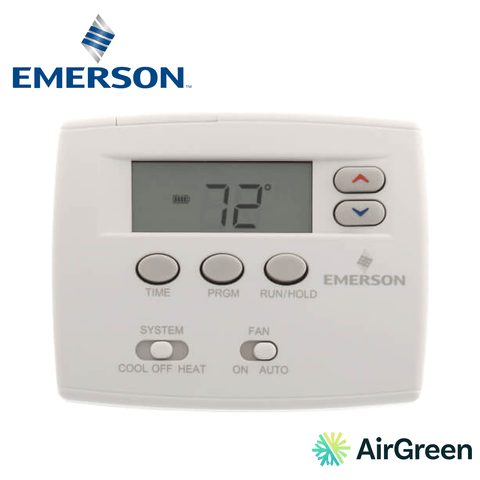 Thermostat EMERSON Blue Series 2" 1F80-0261 — vente et installation par AirGreen à Montréal, Laval, Longueuil, Rive-Sud et Rive-Nord