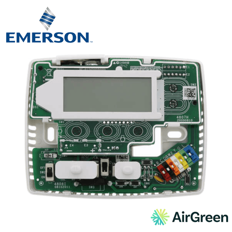 Thermostat EMERSON Blue Series 2" 1F82-0261 — vente et installation par AirGreen à Montréal, Laval, Longueuil, Rive-Sud et Rive-Nord