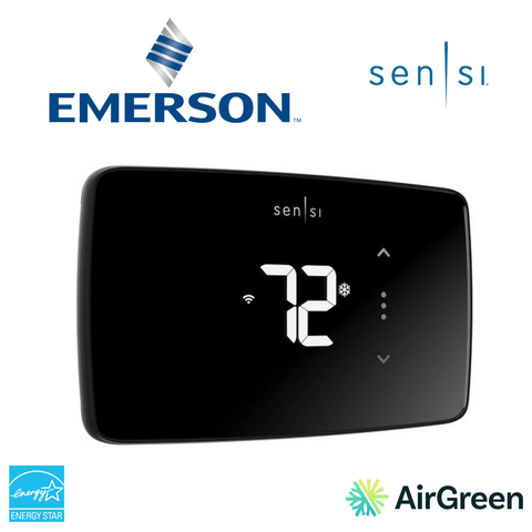 SENSI Thermostat Intelligent Lite Pro by Emerson in Montréal, Laval, Longueuil, Rive Sud & Rive Nord, available at AirGreen