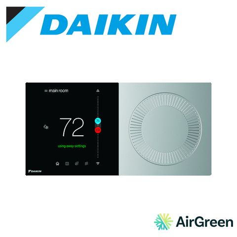 Thermostat intelligent DAIKIN ONE+ DTST-CWBSA-NI-B — vente et installation par AirGreen à Montréal, Laval, Longueuil, Rive-Sud et Rive-Nord