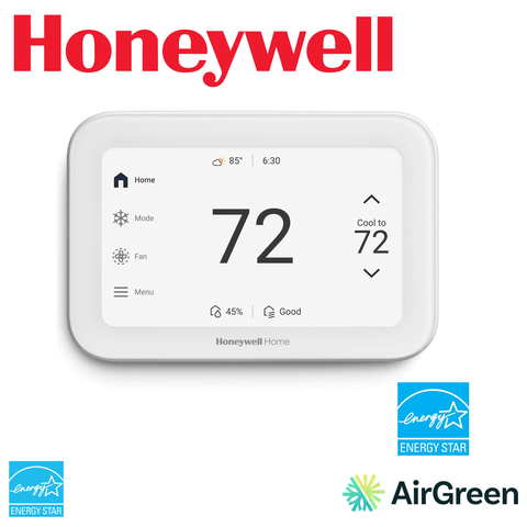 Thermostat intelligent HONEYWELL ElitePRO S1100 THX1100W3/U — vente et installation par AirGreen à Montréal, Laval, Longueuil, Rive-Sud et Rive-Nord