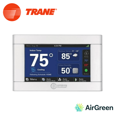 Thermostat intelligent TRANE ComfortLink II XL850 TCONT850AC52UC — vente et installation par AirGreen à Montréal, Laval, Longueuil, Rive-Sud et Rive-Nord