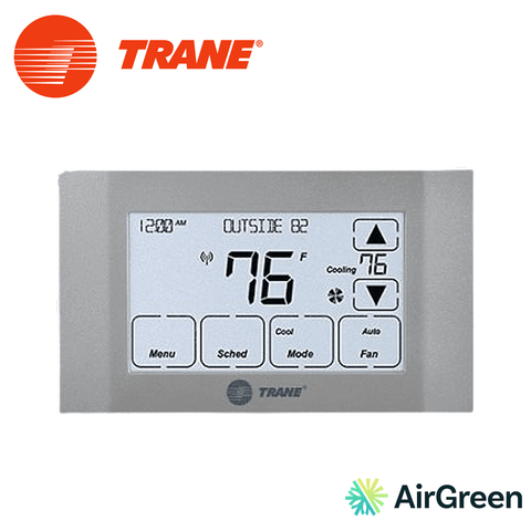 Thermostat intelligent TRANE XR724 TCONT724AS42DA — vente et installation par AirGreen à Montréal, Laval, Longueuil, Rive-Sud et Rive-Nord