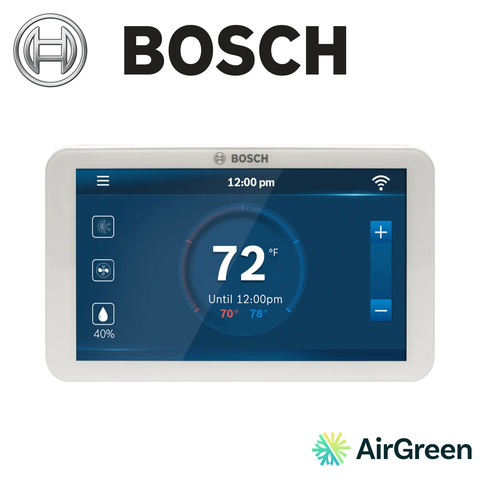 Thermostat intelligent BOSCH Connected Control BCC100 — vente et installation par AirGreen à Montréal, Laval, Longueuil, Rive-Sud et Rive-Nord