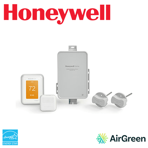 Trousse HONEYWELL T10+ Pro Smart with EIM and Room Sensor YTHM1004R3000/U — vente et installation par AirGreen à Montréal, Laval, Longueuil, Rive-Sud et Rive-Nord