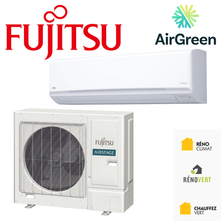 Thermopompe Murale Fujitsu LPAS1 de 36 000 BTU