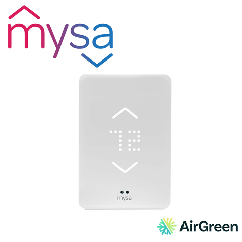 Thermostat Intelligent MYSA | Plinthe électrique | Montréal, Laval, Longueuil, Rive Sud & Rive Nord by AirGreen