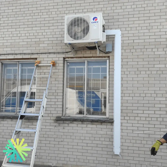 Installation d'un Climatiseur Mural Gree Vita à La Prairie, Rive Sud