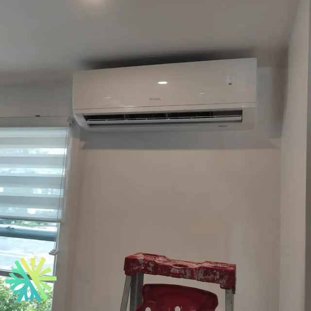 Installation of a Gree Extreme Wall-Mounted Heat Pump in Varennes, South Shore