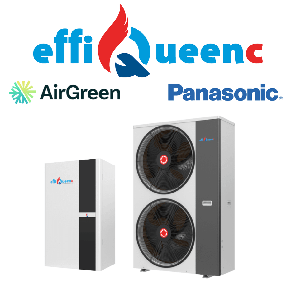 Thermopompe Air-Eau effiQueenc 5 Tonnes | Montréal, Laval, Longueuil, Rive Sud et Rive Nord