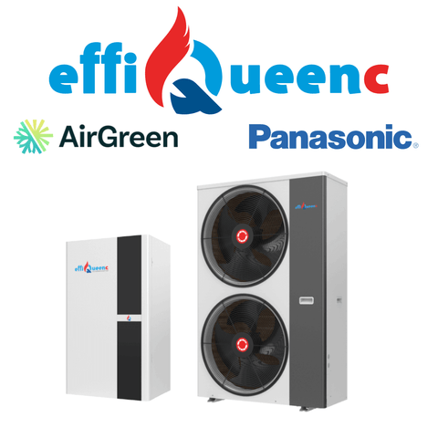 Thermopompe Air-Eau effiQueenc 5 Tonnes | Montréal, Laval, Longueuil, Rive Sud et Rive Nord with Hydro-Box by AirGreen