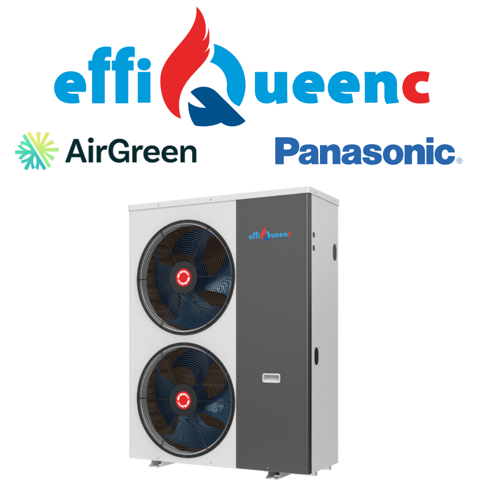 Air-to-Water 5 Ton Monobloc Heat Pump effiQueenc | Montreal, Laval, Longueuil, South Shore and North Shore