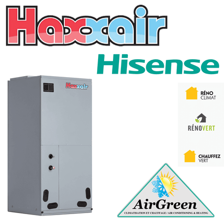 Fournaise électrique HAXXAIR 2 Tonnes