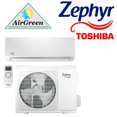 Climatiseur Mural ZEPHYR 12 000 BTU