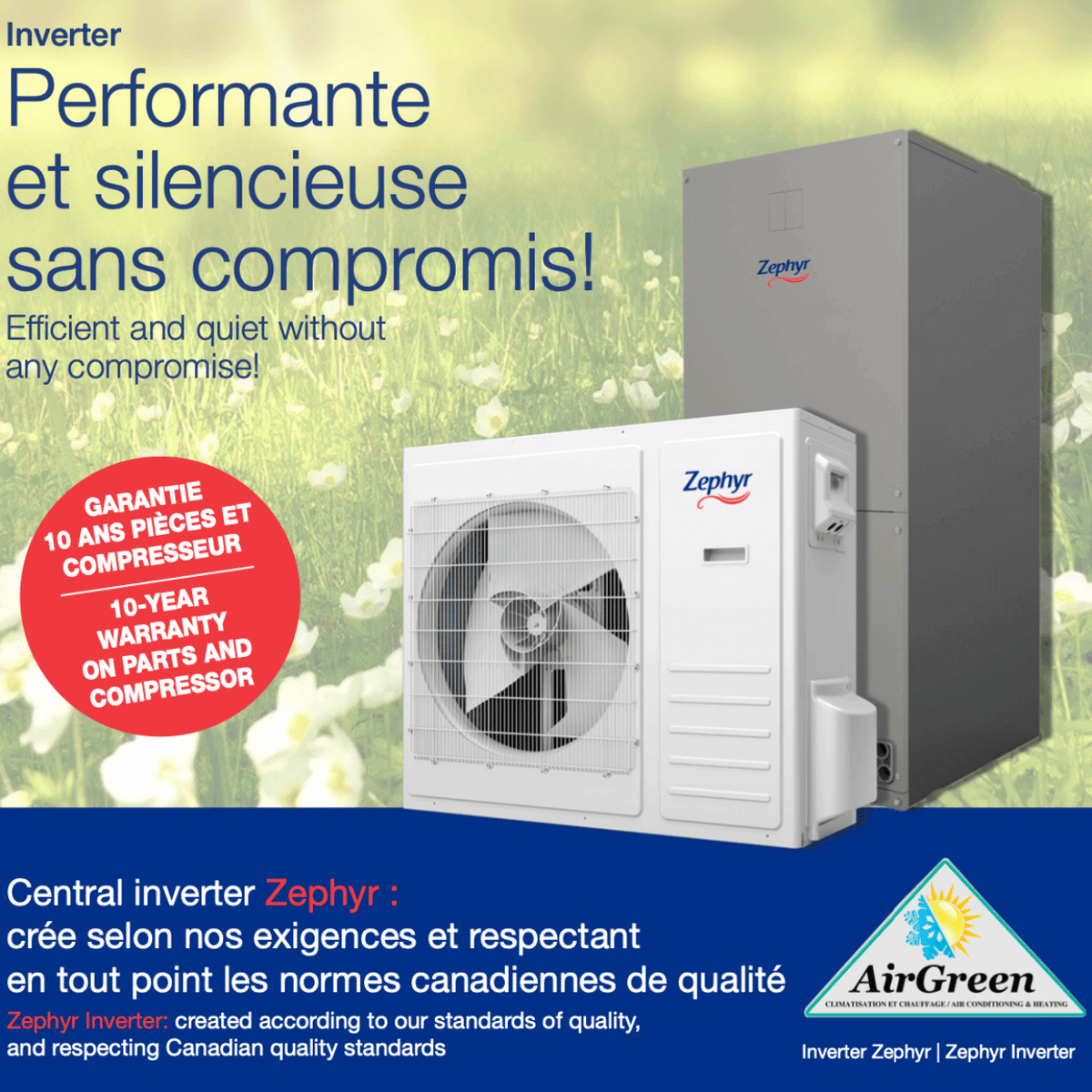 Fournaise électrique ZEPHYR 2 Tonnes spec sheet with relevant information