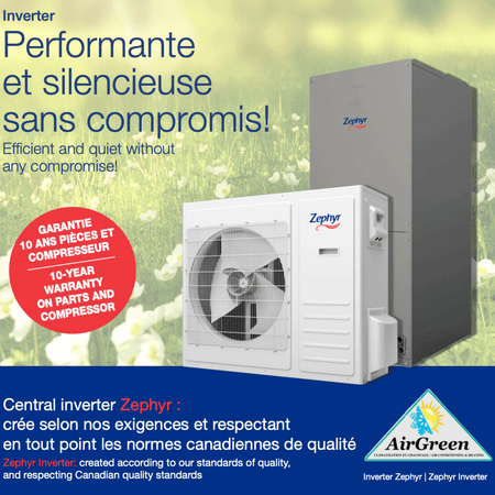 Fournaise électrique ZEPHYR 5 Tonnes spec sheet with relevant information