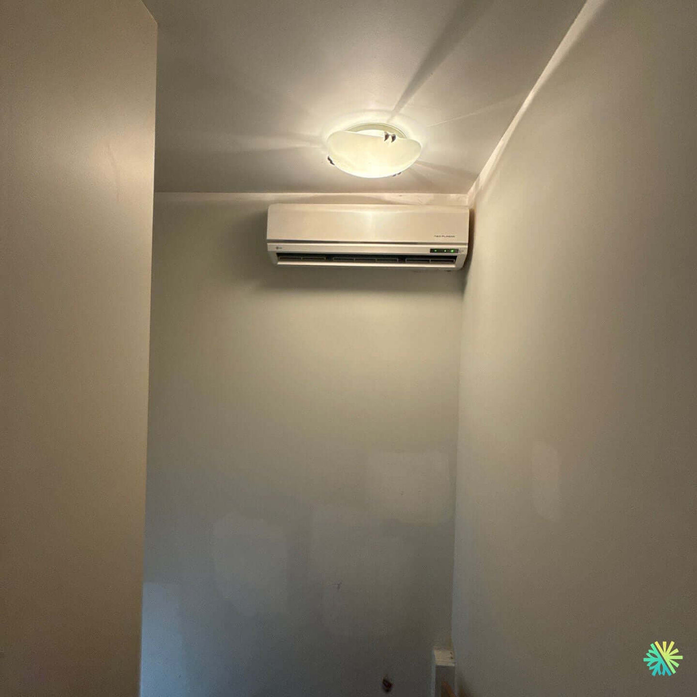 Installation d’une Fujitsu thermopompe murale à Saint-Laurent