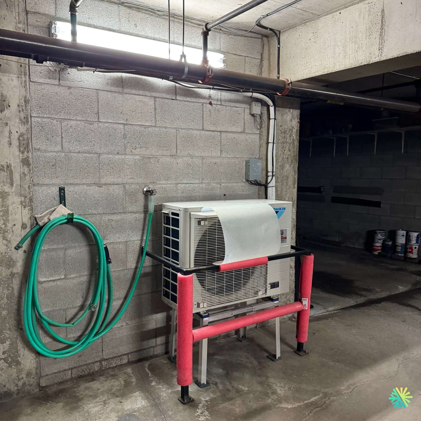 Réparation d’une thermopompe Daikin à Saint-Laurent