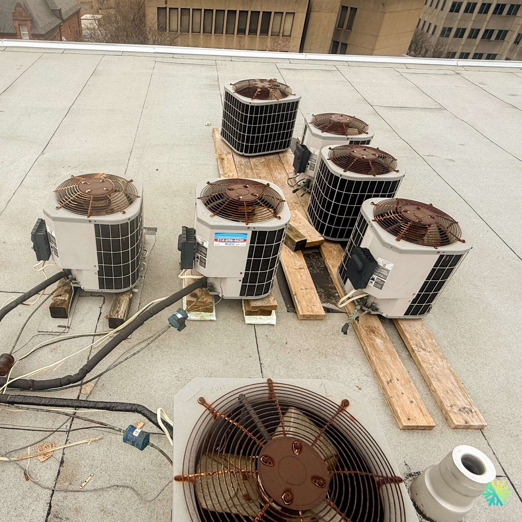 Réparation d’une thermopompe centrale à Beaconsfield