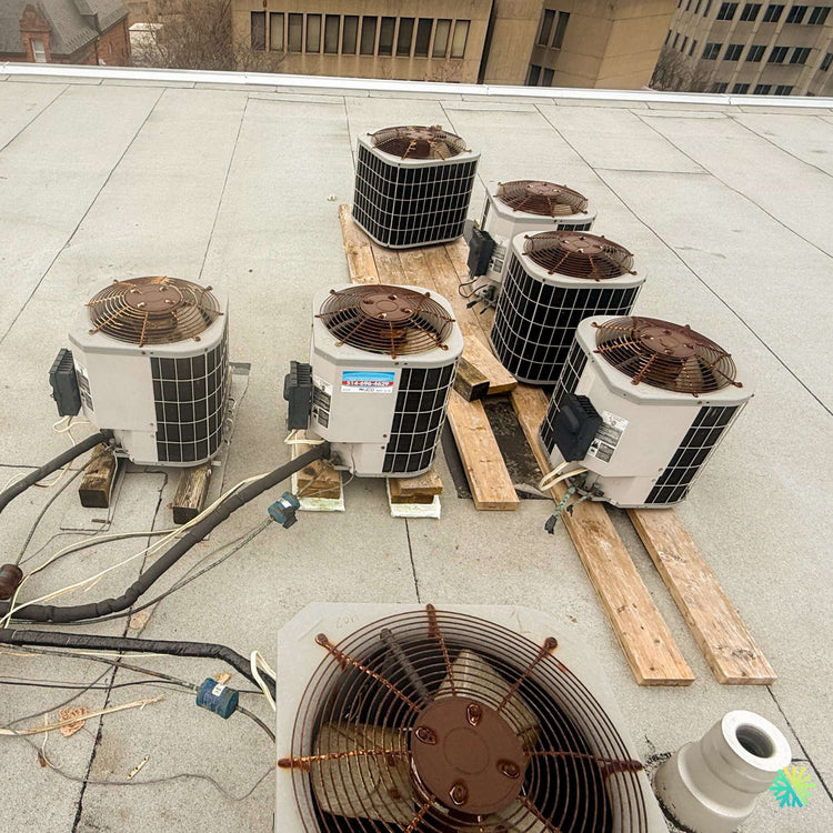 Réparation d’une thermopompe centrale à Beaconsfield