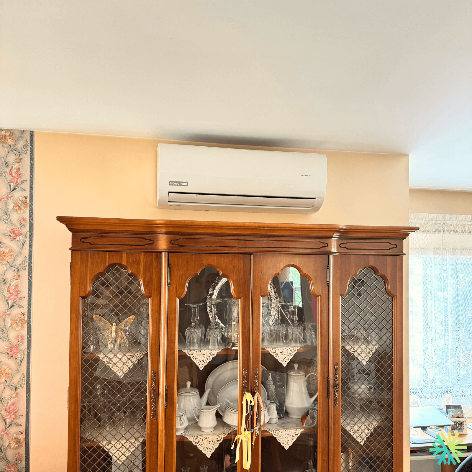 Réparation d’une thermopompe murale Goodman à Sainte-Thérèse : confort retrouvé après une panne intermittente