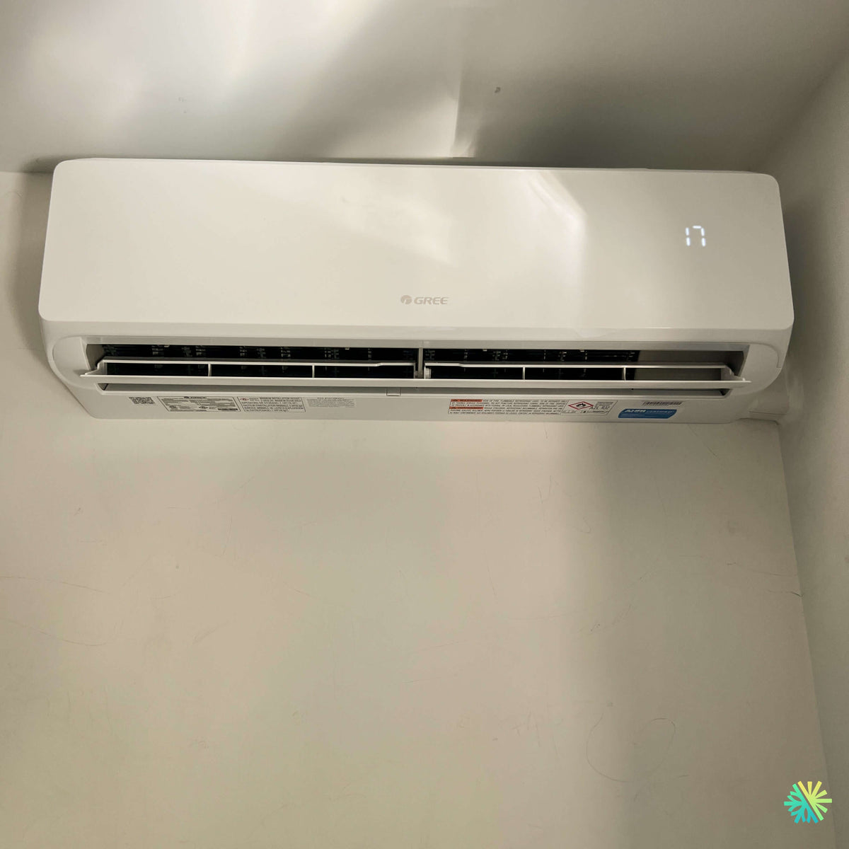 Installation d'une thermopompe 5 têtes GREE FreeMatch R32 à Très-Saint-Rédempteur, MRC de Vaudreuil-Soulanges