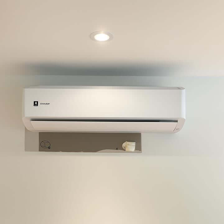 Espace commercial lumineux avec plantes, question : Un déshumidificateur commercial peut-il aider à contrôler les odeurs dans les zones humides ?