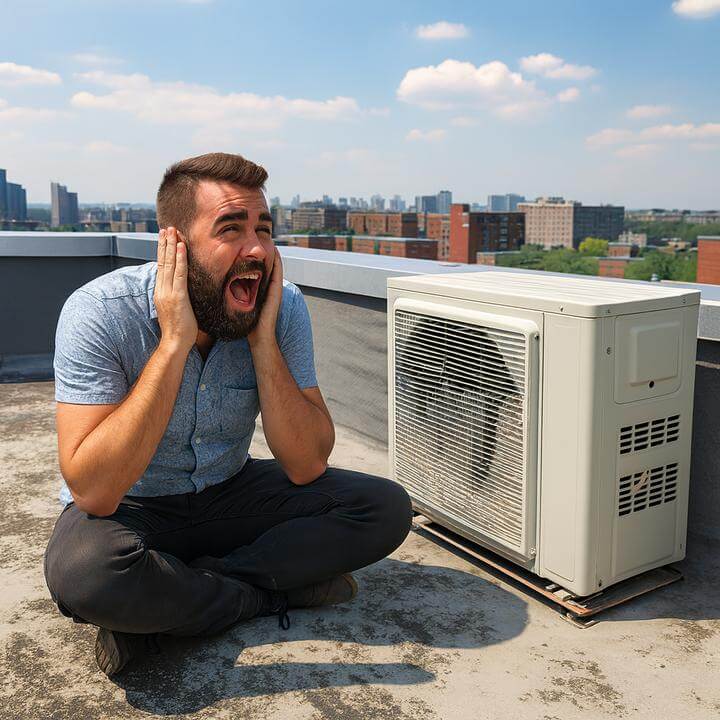 Panneaux solaires sur un toit enneigé au lever du soleil, réduisant les factures d'énergie de climatisation commerciale à Montréal. Comment puis-je réduire mes factures d'énergie de climatisation commerciale?
