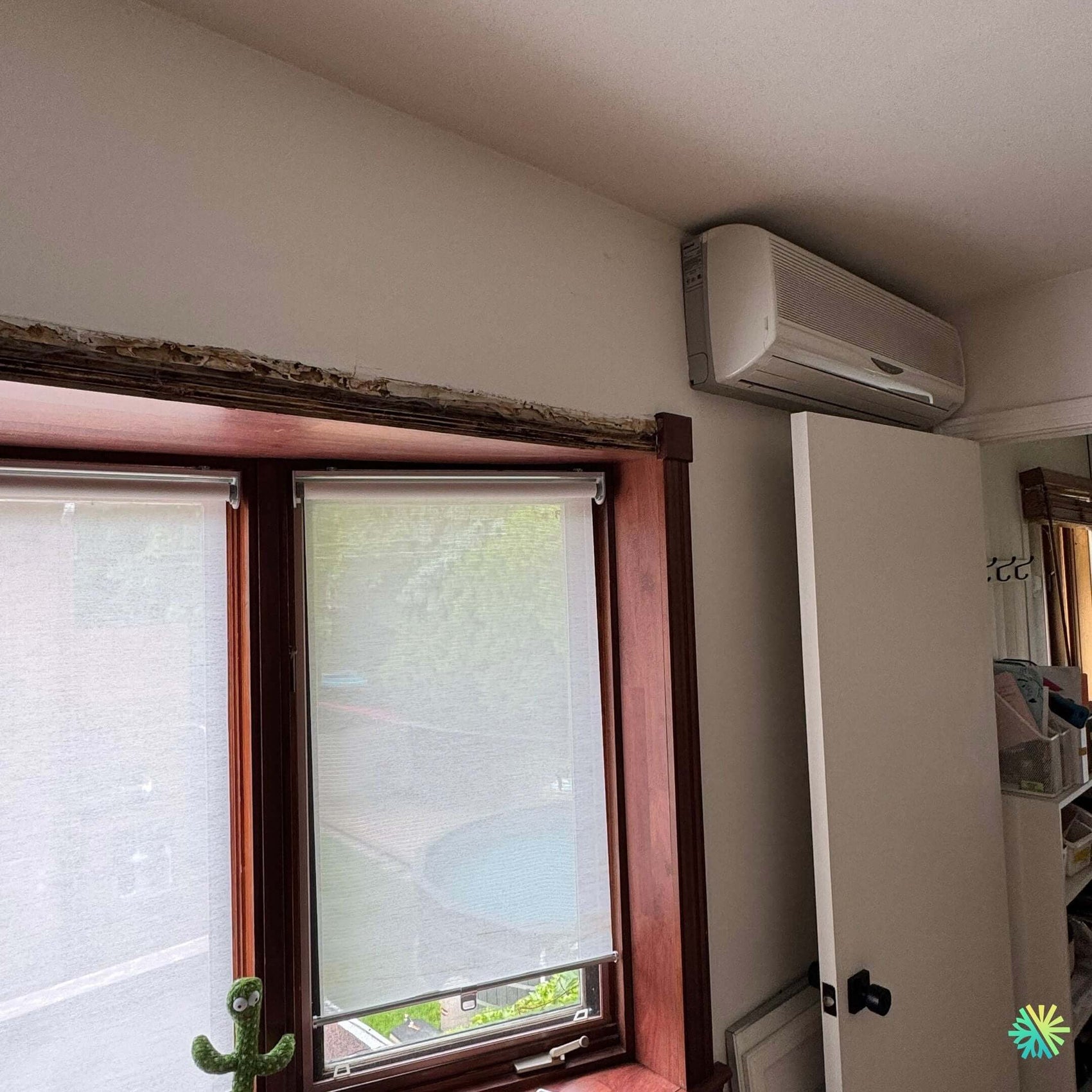 Installation d’une Gree thermopompe murale à Rosemont–La Petite-Patrie