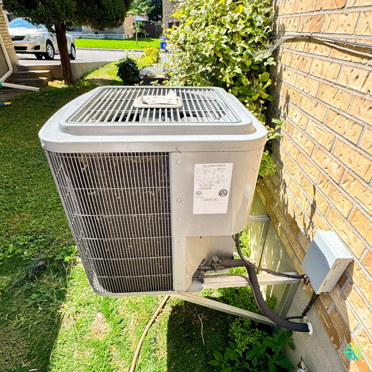 Réparation d’une thermopompe centrale ICP à Ahuntsic-Cartierville